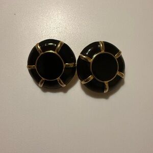 Anne Klein Clip On Earrings
